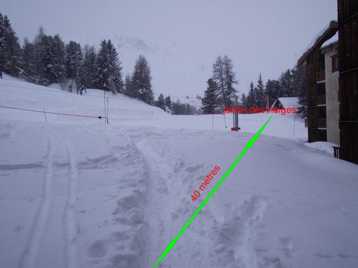 Appartement 5 Pers Plagne Village لا بلاني المظهر الخارجي الصورة