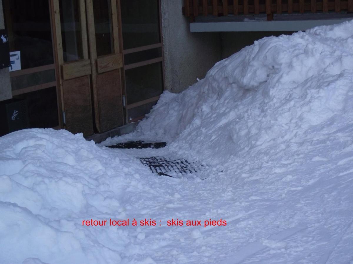 Appartement 5 Pers Plagne Village لا بلاني المظهر الخارجي الصورة