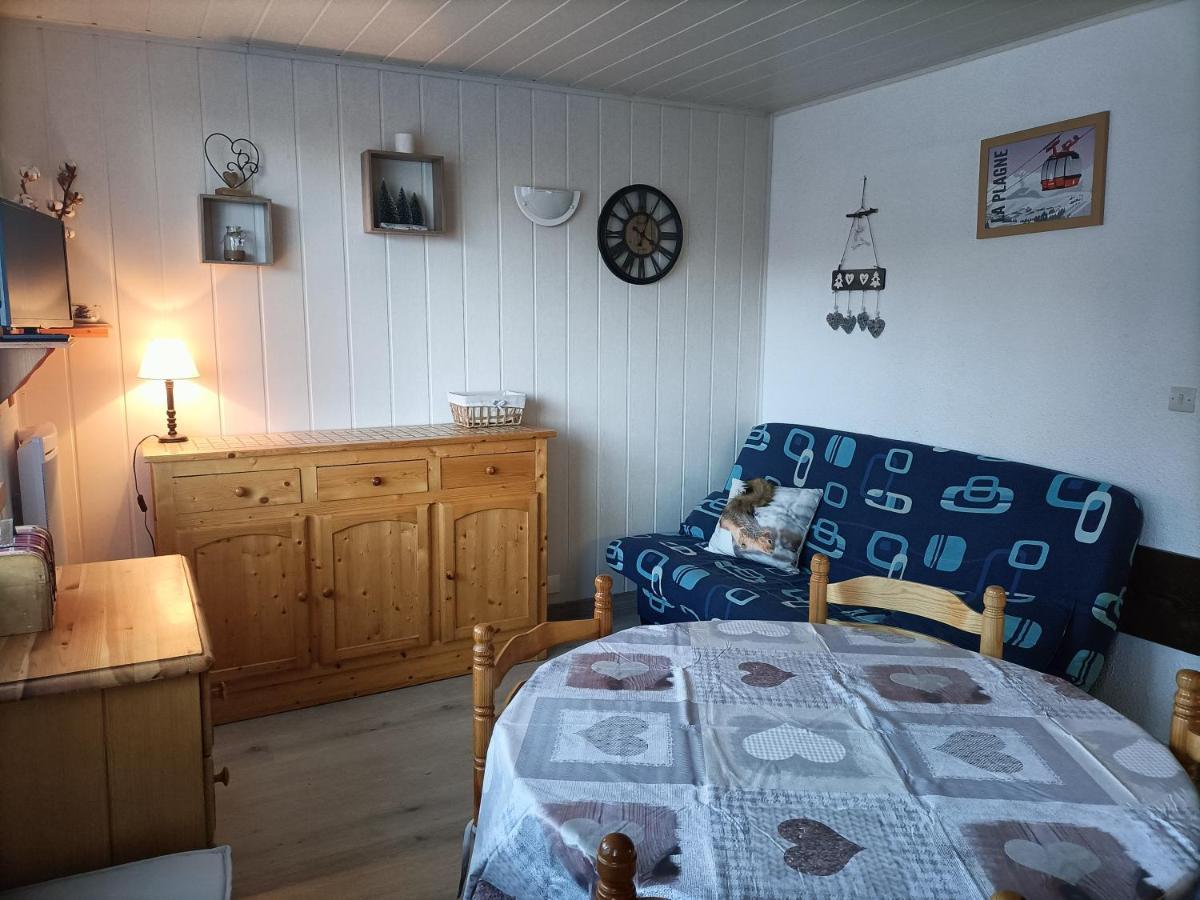 Appartement 5 Pers Plagne Village لا بلاني المظهر الخارجي الصورة
