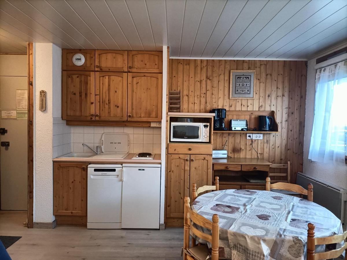 Appartement 5 Pers Plagne Village لا بلاني المظهر الخارجي الصورة