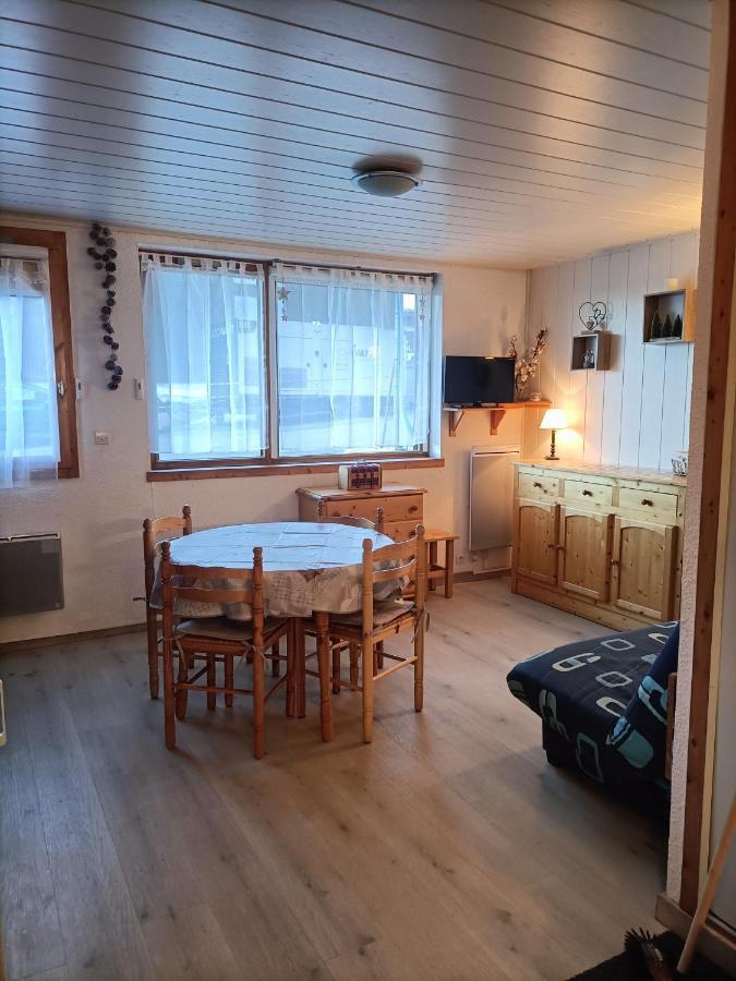 Appartement 5 Pers Plagne Village لا بلاني المظهر الخارجي الصورة